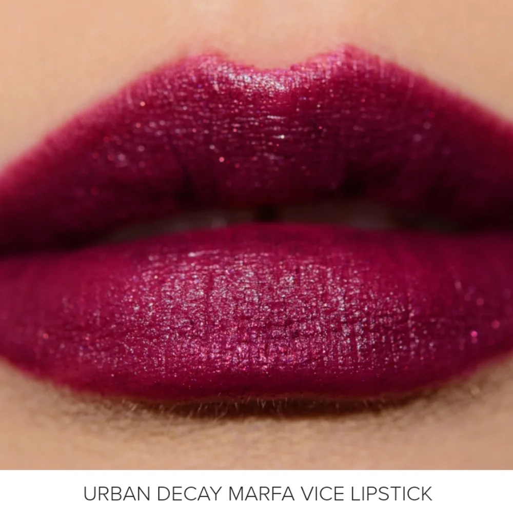 💙🌟🧚♀️MARFA Urban Decay BTR DISCONTINUED Vice Lipstick NWOBOX - Picture 3 of 11